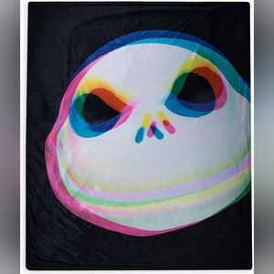 Jack Skellington Throw Blanket